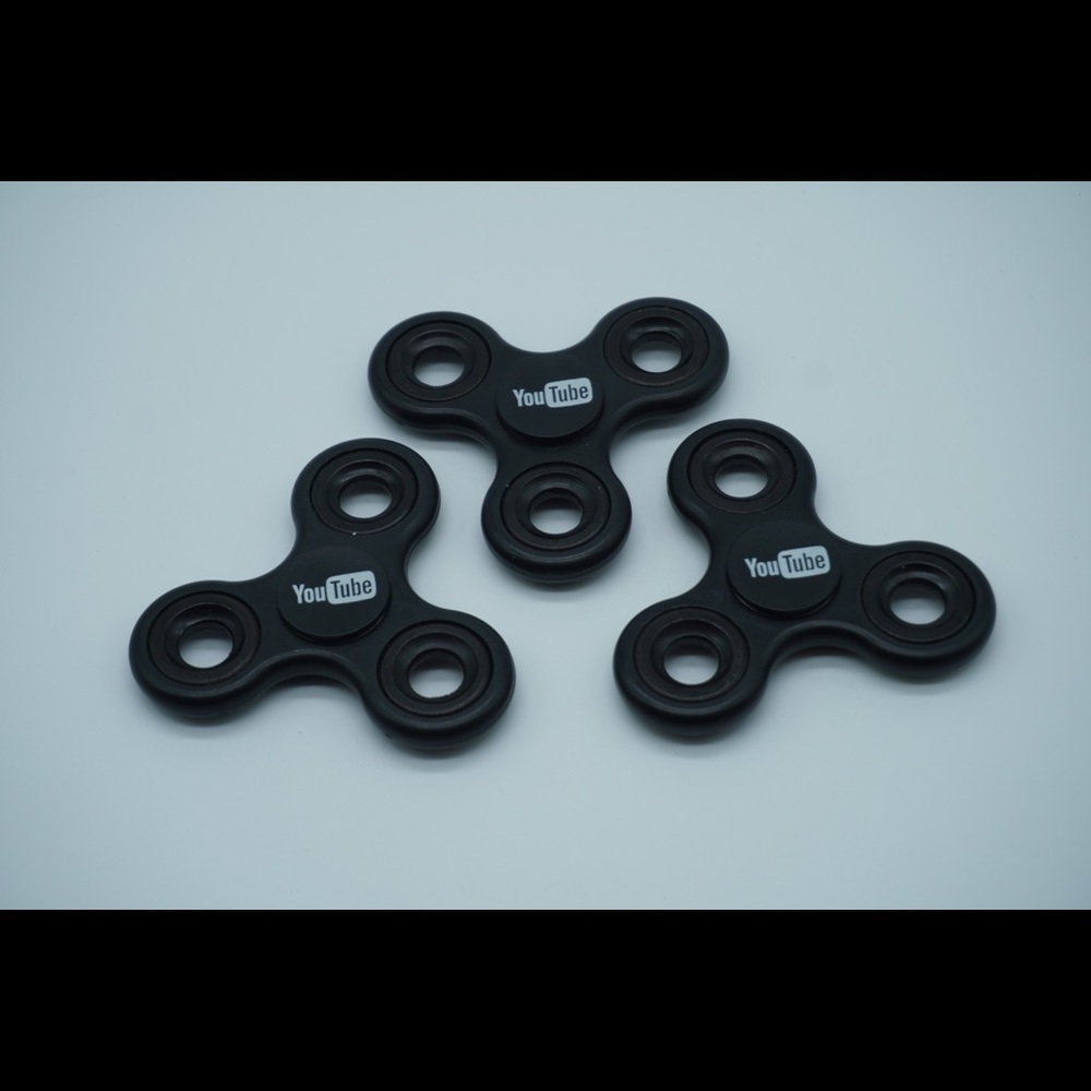 YouTube Fidget Spinners